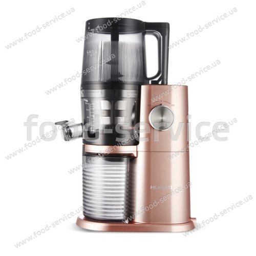 Шнекова соковижималка Hurom H-AI One Stop Pink